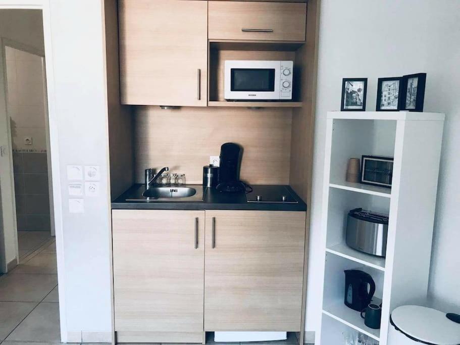 Mon Nuage De Jaude Appartement Clermont-Ferrand Buitenkant foto